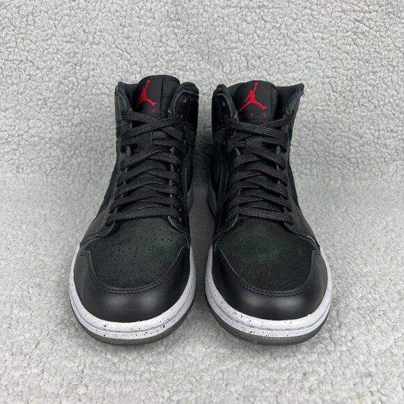 Jordan 1 High Men 8.5 Shoe Black Grey NYC 23NY Nike Air Retro OG 2016 Sneakers 1 - Picture 4 of 12